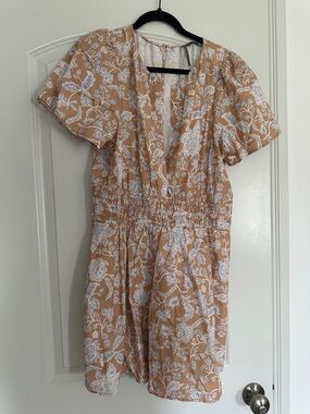 Anthropologie Somerset Romper